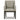 Metro Dining Arm Chair - Beige/Dark Brown