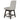 Metro Counter Height Barstool - Beige/Dark Brown