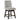 Metro Counter Height Barstool - Beige/Dark Brown