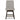 Metro Counter Height Barstool - Beige/Dark Brown
