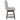 Metro Counter Height Barstool - Beige/Dark Brown