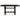 Metro Rectangular Counter Height Dining Table - Dark Brown