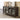 Metro Dining Server - Dark Brown