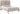 Neilsville Panel Platform Bed - Whitewash / Full