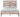 Neilsville Panel Platform Bed - Whitewash / Full