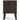 Piperton Nightstand - Two-tone Brown/Charcoal / 1 Drawer