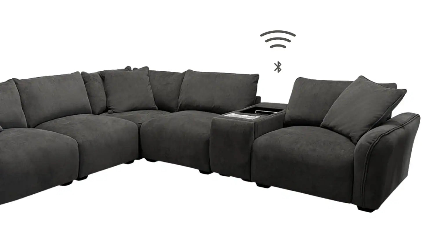 Built-in Bluetooth audio