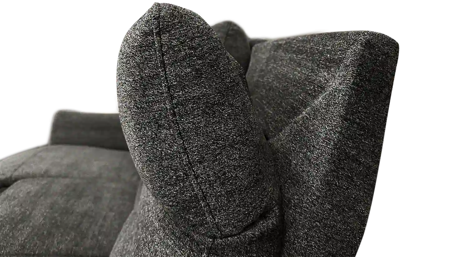 Power adjustable headrest