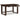 Breckington 56" Home Office Desk - Dark Brown