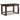 Breckington 56" Home Office Desk - Dark Brown