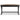 Wildenauer 60" Home Office Desk - Brown/Black
