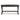 Wildenauer 60" Home Office Desk - Brown/Black