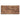 Wildenauer 60" Home Office Desk - Brown/Black
