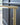 Santiford Floor Lamp - Gold Finish/White