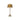 Fritzburn Table Lamp - Gold Finish/White