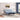 Peak 2.0 12 Memory Foam Mattress - White / California King