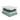 12 Inch Memory Foam Mattress - White / Twin