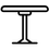 Modern Pedestal Base