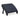 Sundown Treasure Ottoman - Black