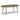 Swiss Valley Outdoor Coffee Table - Beige