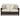 Paradise Trail Loveseat with Cushion - Medium Brown