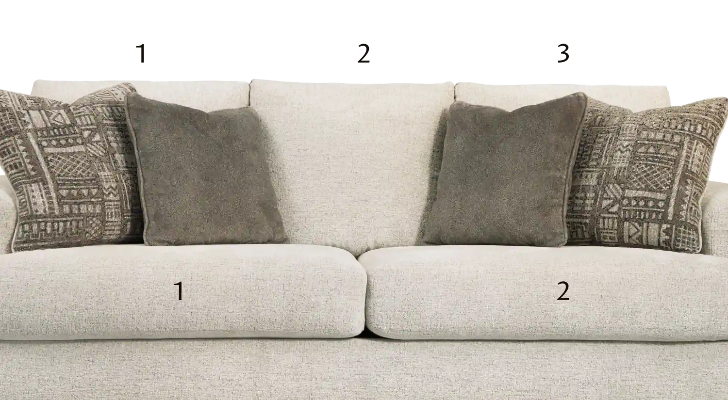 More space to settle in