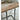 Albreane Rectangular Table (Set of 3) - Grayish Brown/Black