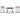 Cassbryn Round Table (Set of 3) - Brown/Black