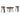 Elbrynn Round Table (Set of 3) - Brown/Black