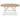 Fawndell Round Table (Set of 3) - Antique White/Brown
