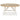 Fawndell Round Table (Set of 3) - Antique White/Brown