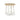 Fawndell Round Table (Set of 3) - Antique White/Brown