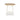 Fawndell Round Table (Set of 3) - Antique White/Brown