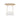 Fawndell Round Table (Set of 3) - Antique White/Brown