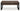 Wickman Falls Rectangular Coffee Table - Dark Brown
