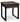 Wickman Falls End Table - Dark Brown