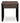 Wickman Falls End Table - Dark Brown