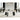 Lilyberg Table (Set of 3) - Gray/Black