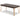 Bandyn Table (Set of 3) - Brown/Champagne