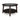 Celamar Coffee Table - Dark Brown