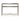 Cloverty Rectangular Sofa Table - Aged Gold Finish