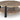 Ridgester Round Coffee Table - Light Brown/Black