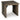 Kandinew Square End Table - Light Brown