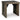 Kandinew Square End Table - Light Brown