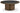 Dontayne Round Coffee Table - Warm Brown