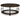 Frallyn Round Coffee Table - Dark Brown