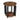 Kraeburn Round End Table - Brown/Black