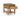 Sharlance Rectangular End Table - Light Brown