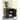 Breckington Rectangular End Table - Dark Brown