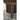 Korestone Round End Table - Dark Brown
